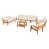 Teak Frame/Beige Cushion is out of stock