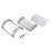 Diondria LED Flush Mounted Sconce