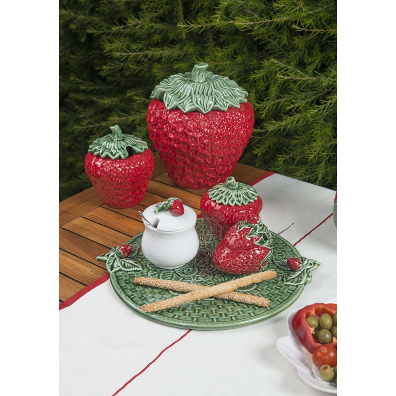 Strawberries Earthenware Tureen