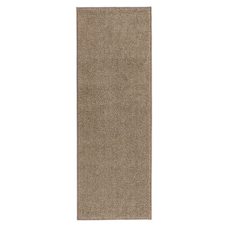Pure Brown Rug, Läufer 80 x 200 cm