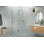 Halo 60 in. x 32 in. x 78 in. 90-degree Fully Frameless Glass Hinged Shower Enclosure-2136277023