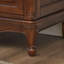 Commode d'appoint en bois d'hévéa style Simple