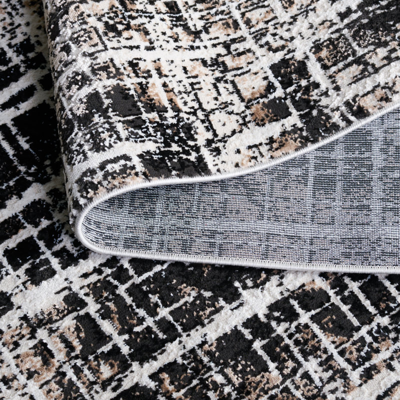 Mila 230 Performance Abstract Rug, Rectangle 5'3" x 7'6"