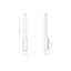 Flue 1 - Light LED Armed Sconce-49980335-49980338