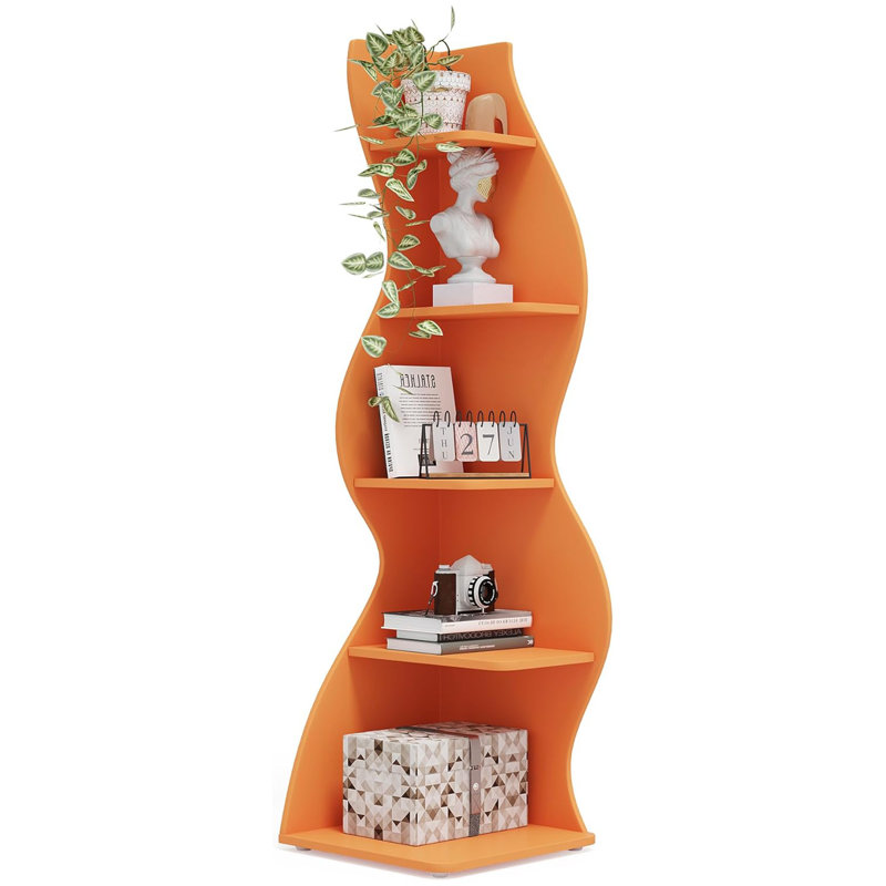 Support pour plante à 5 niveaux, Orange