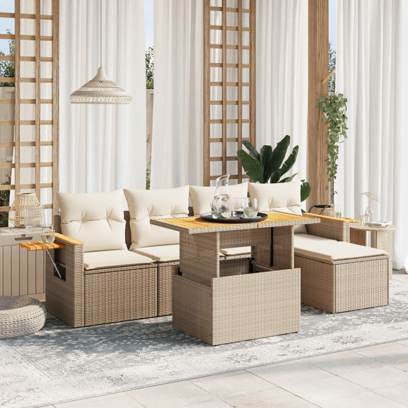 Vidaxl Garden Sofa Set