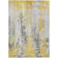 Tapis intérieur / extérieur jaune lavable à la machine Xhevrie-1319414317