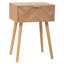 Treyvon 45cm W Manufactured Wood Bedside Table