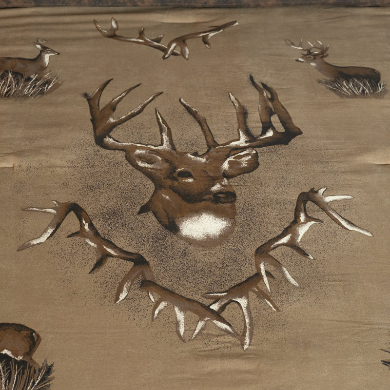 Ensemble d'édredon 100% coton Whitetail Ridge, Complète