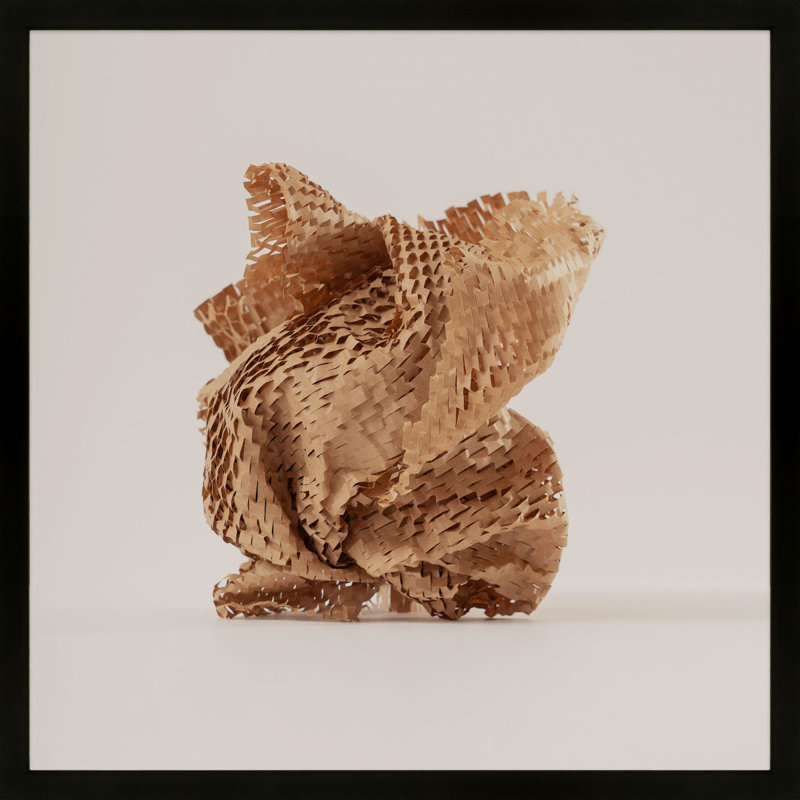 Unpackage 4 Print by Svetlana Smirnova, Black Framed, 36" H x 36" W x 1.25" D