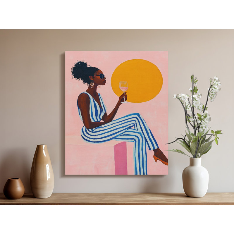 Crampton Wrapped Canvas Print Set, 15x30