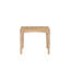 Extendable Solid Wood Base Dining Table-1751164366