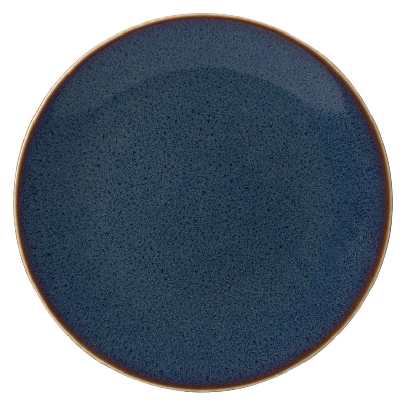 Art Glaze Bone China Salad/Dessert Plate
