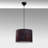 1 - Light Black Single Pendant