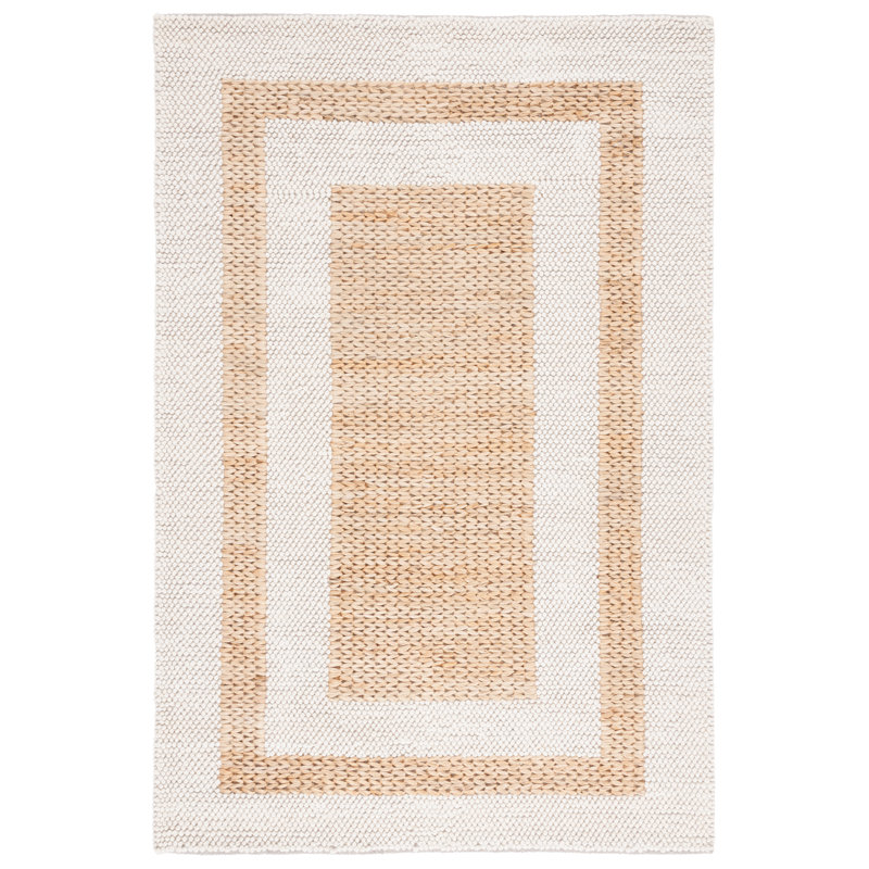 Finnick 723 Area Rug In Finnickl / Ivory, Square 6'