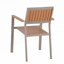 Faites l'expérience de la liberté de manger en plein air avec un ensemble flexible comprenant six chaises et une table pour des arrangements personnalisés-1037874403