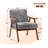 Charming Mid-Century Modern Chair For Relaxation And Style Enhancement-1598734974