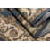 Tapis oriental bleu / ivoire