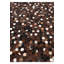 Tapis brun chocolat Nakayama