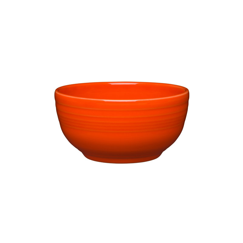 Bol à céréales Fiesta Bistro Coupe 5 1/2 pouces 22 oz, Coquelicot