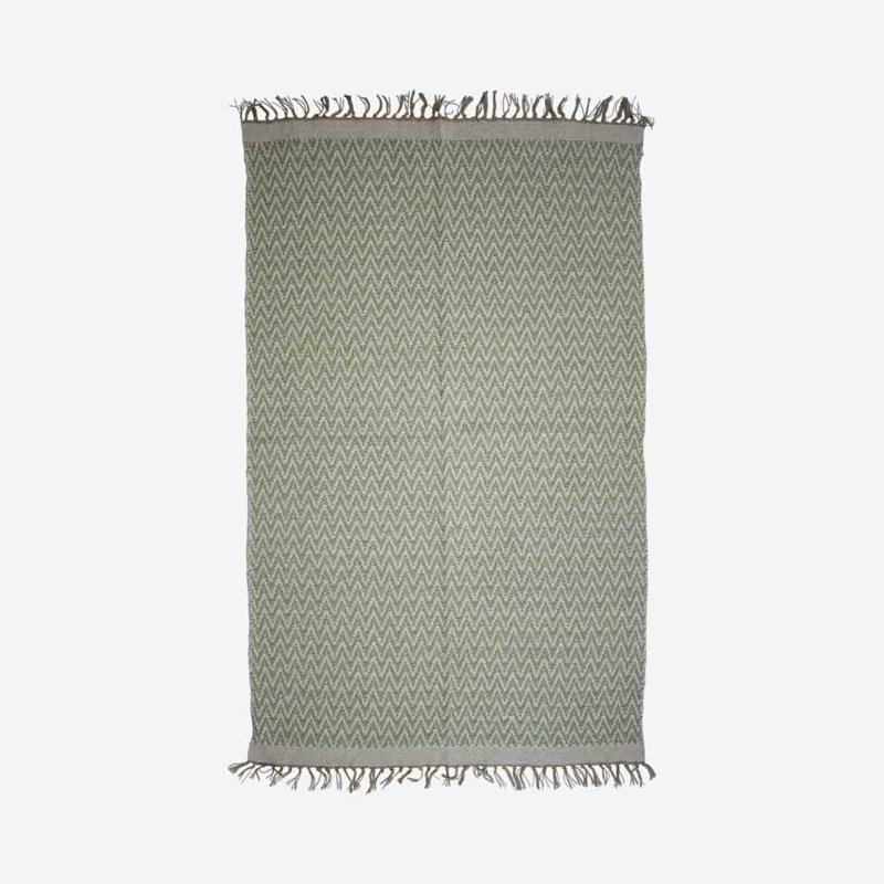 Itasca Chevron Hand Woven Indoor / Outdoor Area Rug, Rectangle 90 x 150cm