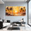 Palm Trees Tropical Sunset Palm Beach Canvas Art Set of 3 Canvas Wall Art Prints-2006980719