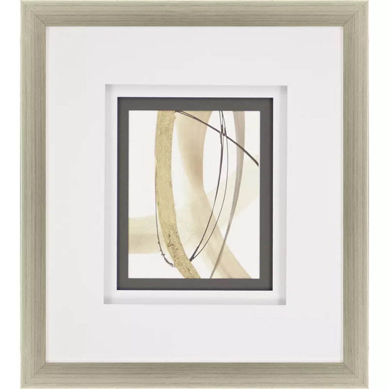 Scroll Series II Framed Art