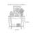 Retro Multifunctional Elegant Console Table