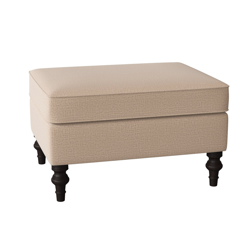 Repose-pieds standard large de 27 po Mulgrave, Espresso, Capri