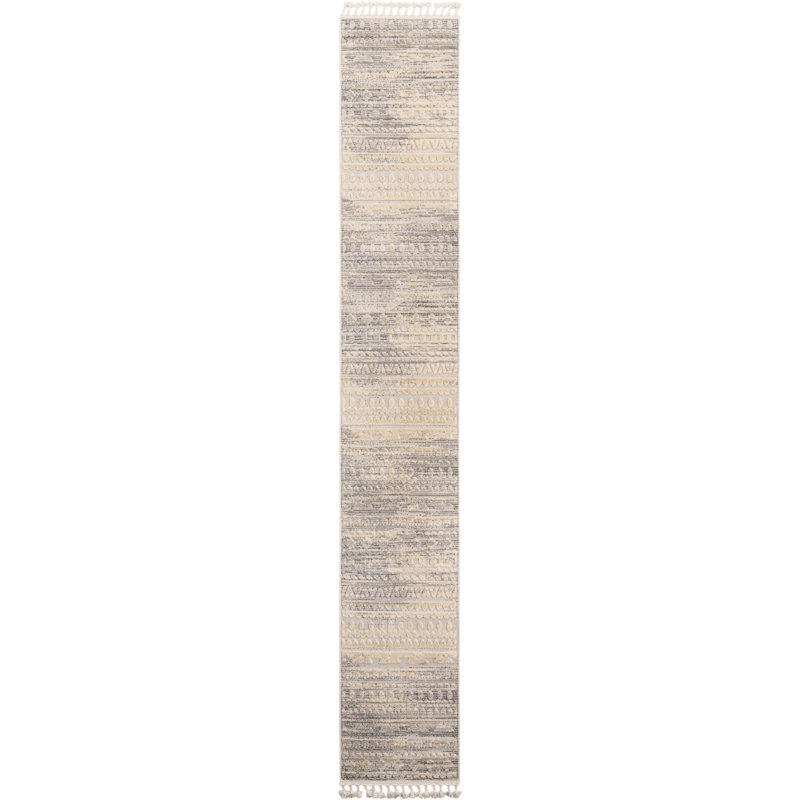 Kaylonnie Abstract Indoor Rug, Runner 2'7" x 19'8"