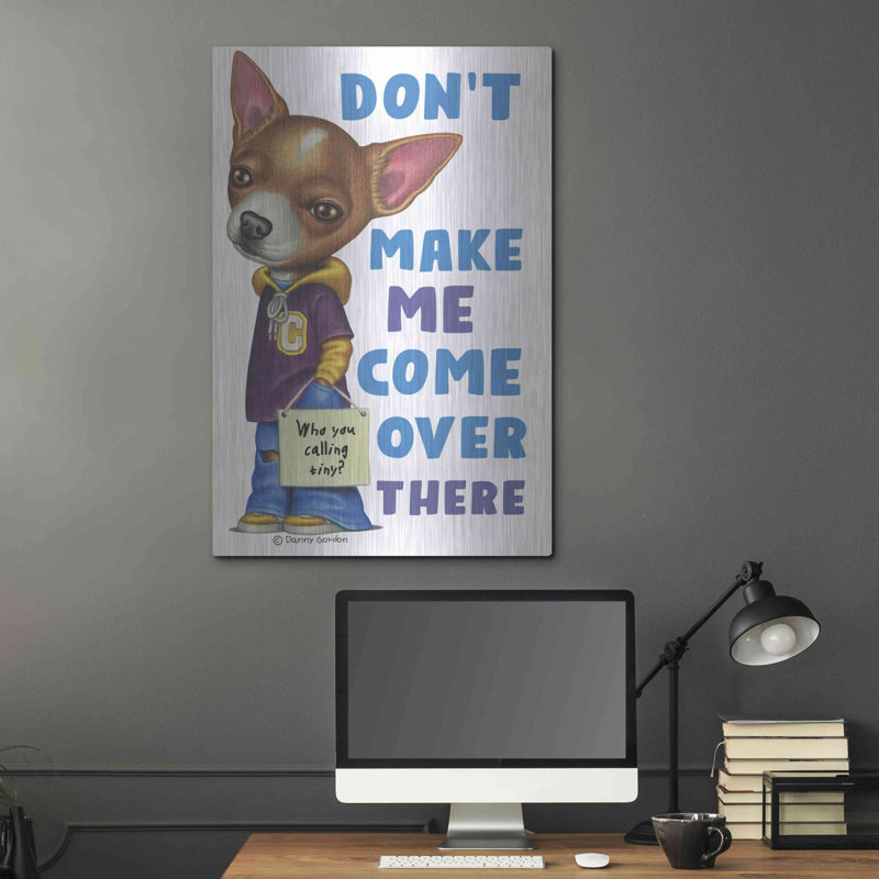 " Carlos DMMCOT " Print, 36" H x 24" W
