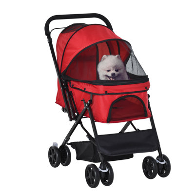 Foldable Pet Stroller