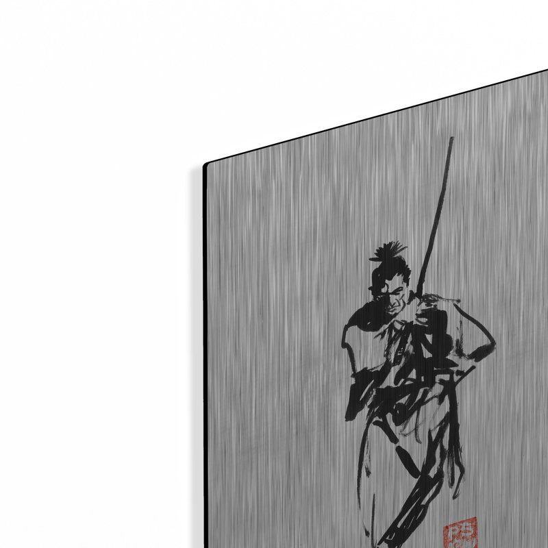 "Toshiro" par Pechane, H 16 po x l 12 po