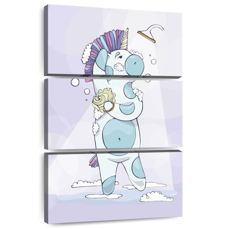 Douche Ashelle Unicorn, H 50 po x l 32 po