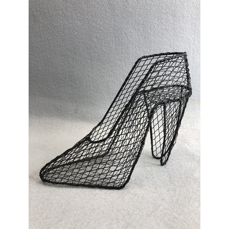 Sculpture Kaydyn, H 9 po x l 8 po x P 3,5 po