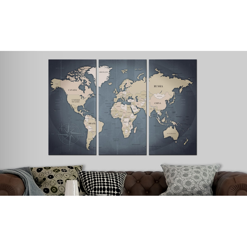 No Frame Print on Canvas, 90cm H x 60cm W