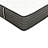 Premium Pocket Coil Hybrid Mattress, Plush Gel Memory Foam Mattress, White/Gray-588875591-578419003