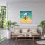 Décoration murale d'extérieur poisson doré Mikki-916955336