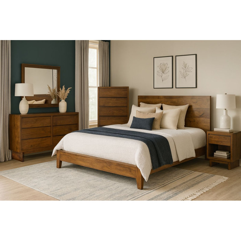 Osborne Wood Frame Wall Mirror
