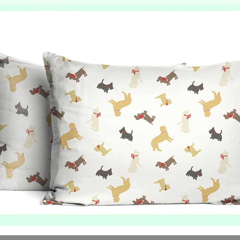 Winter Paws 170 GSM Queen Sheet Set