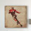 « rétro sports iv », reproduction d’impression sur toile tendue-33513984