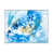 Cadre flottant blanc