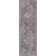 Tapis noir/gris