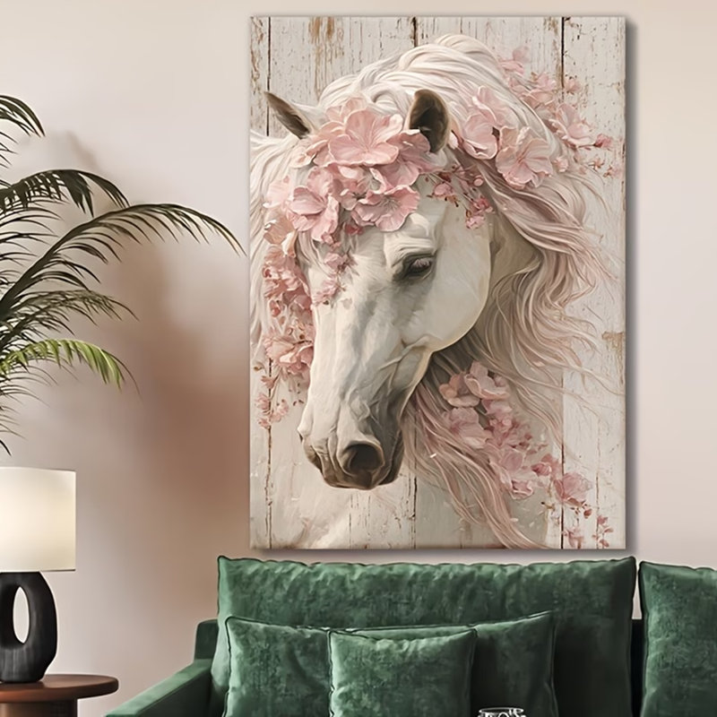 1 Piece Wrapped Canvas Wall Art