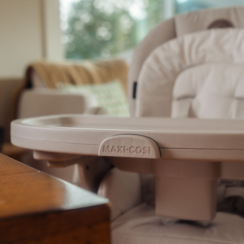 Maxi-Cosi Minla 6-in-1 High Chair, Classic Truffle