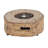 Patio Round Shape Fire Pit, 30, 000BTU