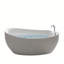 Baignoire tourbillon autoportante 66,93 po x 31,50 po-133144702