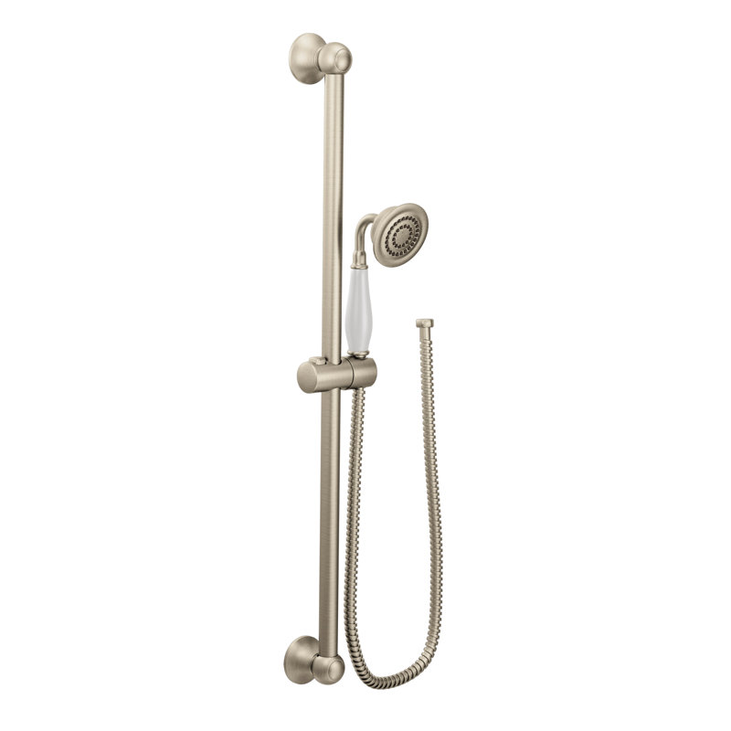 Weymouth Full Handheld Shower Head, Brushed Nickel