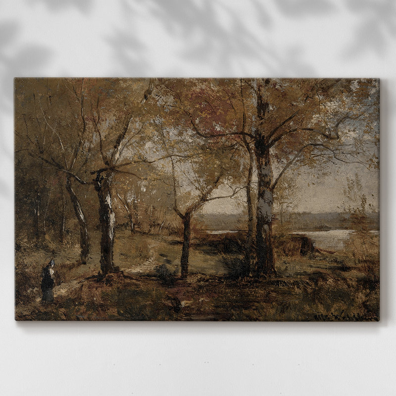 Paysages rétro-DLxxi-Cavas enveloppés de galerie, 40 x 60