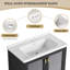 Ensemble de meuble-lavabo simple 31,93 po Oshiro